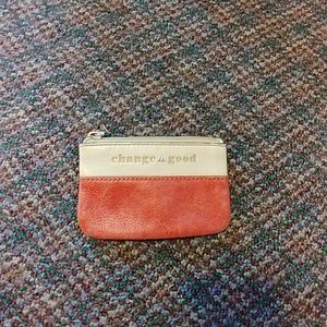Fossil change ID wallet "change is good"